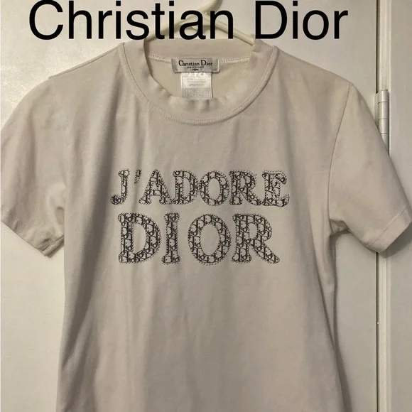 Dior | Tops | Christian Dior Jadore Shirt | Poshmark